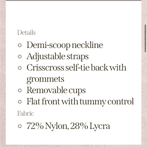 La Blanca
Eclectic Shore Lingerie One-Piece Swimsuit NWT - Picture 6 of 7